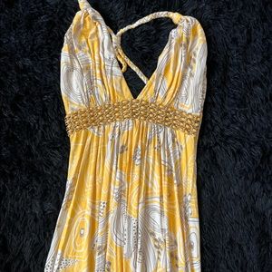 Long Sky Dress